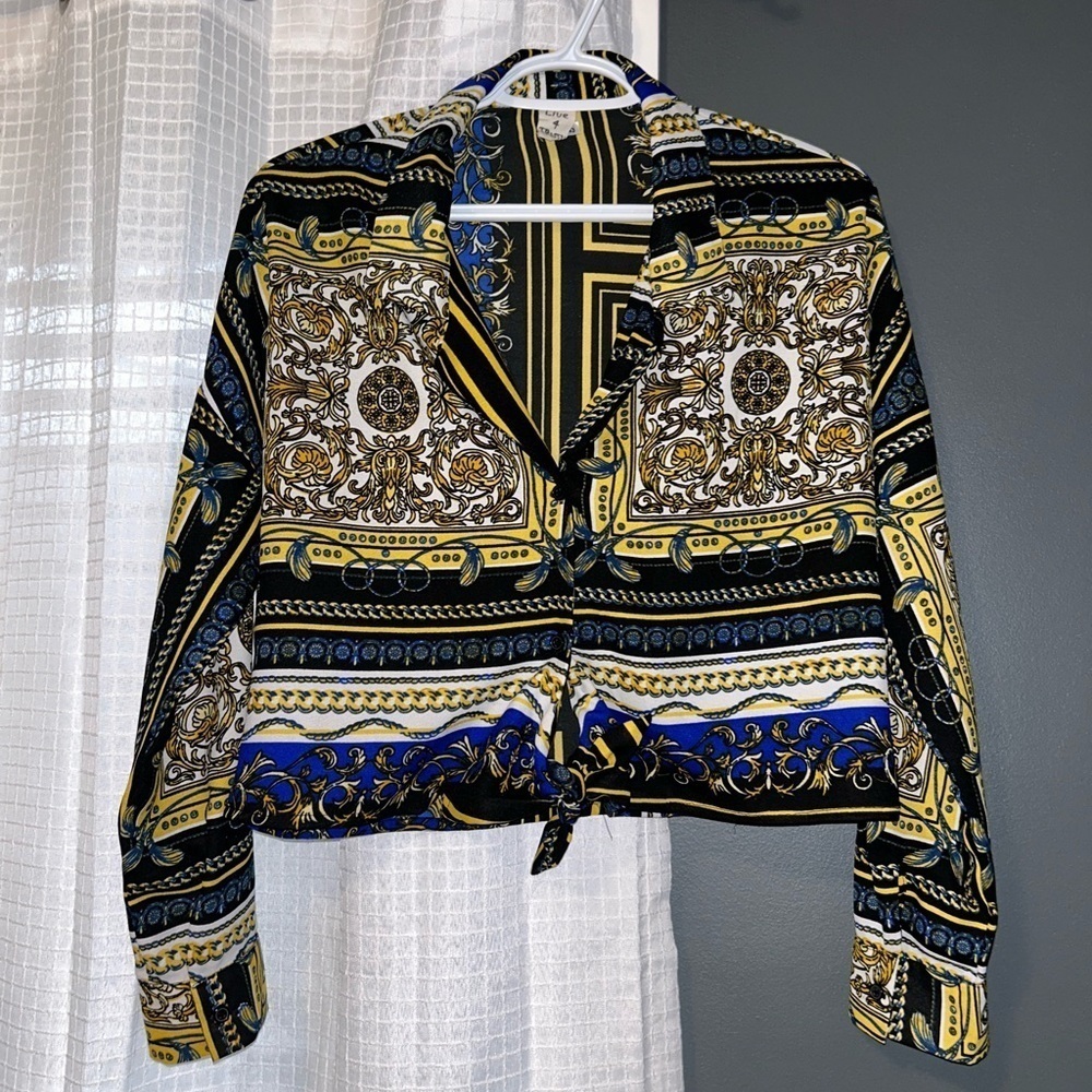 Live 4 Truth Cropped Blouse